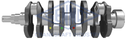 GENMOT 1445 Krank Mili Hyundai Accent Era. Getz 1.4l G4ee Benzinli 06-10