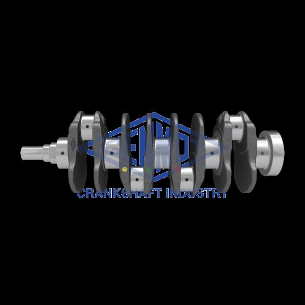 GENMOT 1690 Krank Mili Honda Civic 1.6l Si D16a9 Enjeksiyonlu 92-95 / 1.6l D16y 98-00 Yerli Üretim Araçlar / 1.6l D16y Euro 96-99 / Crx 1.6l D16 Zc 88-91 8 Balta Dengeleme Ağırlığı - Kasnak Çapı 24 Mm