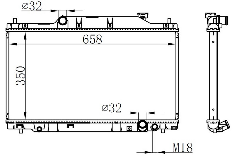 VAL-734702 Radyator