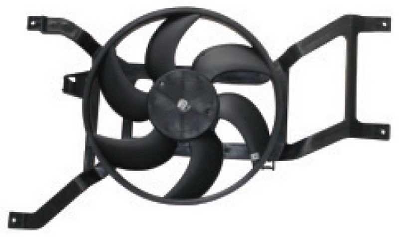 ORIS FDC347000 Fan Radiator Fan Logan 1.5dci/1.6i /Sandero 08- Duster 85709