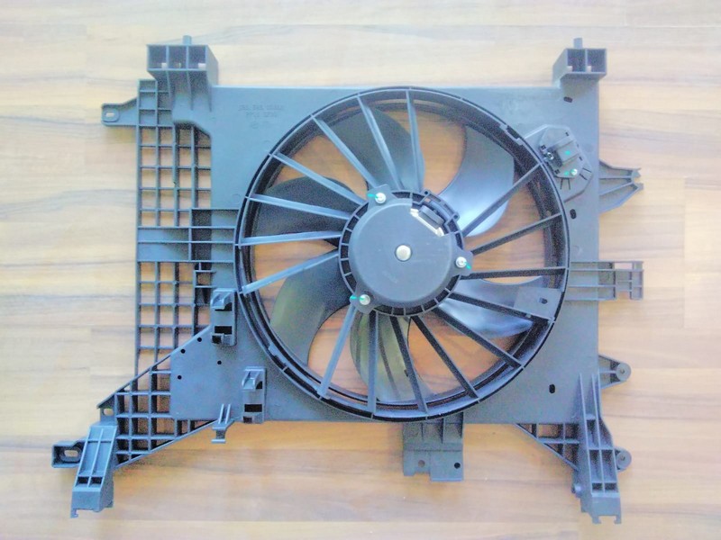 MGA-83227 Fan Motoru Davlumbazli (Dacia  Duster 1.6 16v 04.10-/)