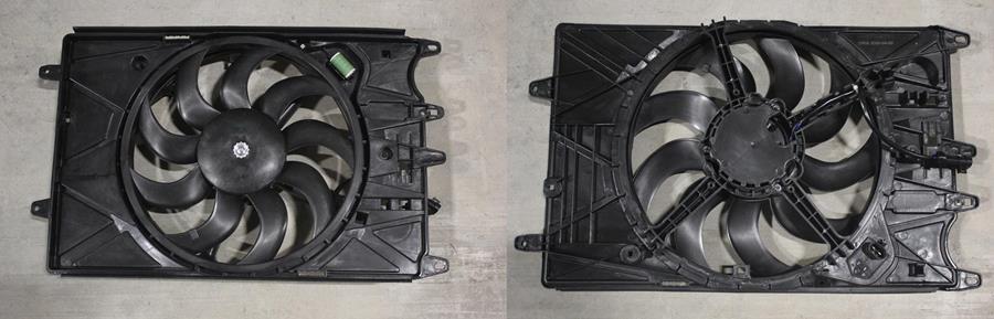 NRF 470018 Fan Motoru Davlumbazli Egea