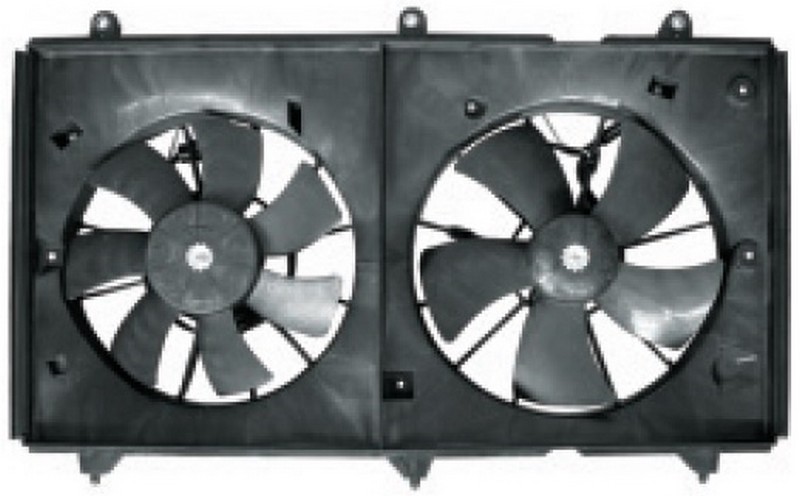 ORIS FHN079000 Fan Radiator Fan Accord 99-02 1.6i/1.8i:2.0i Radyatör Fani