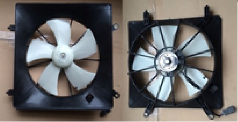 ORIS FHN093000 Fan Radiator Fan Crv Klima Fani / 02-06