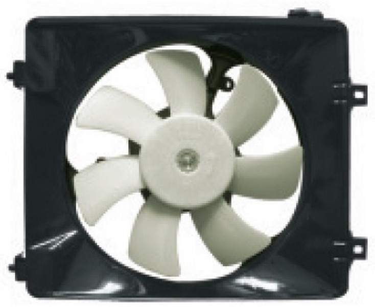 25-2018 Fan Motoru Radyator Davlumbazli Honda City (Gm) 1.4 I-Vtec 2009-2012