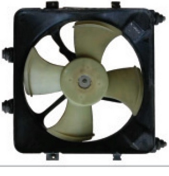 25-2011 Fan Motoru Klima Radyatoru Honda Civic V 1.5i Davlumbazli 1992-1995