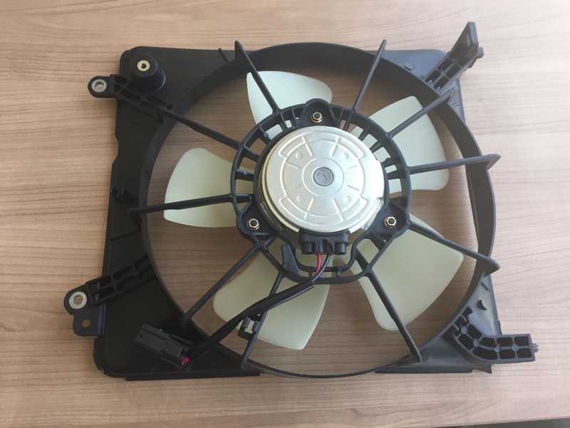 25-2015 Fan Motoru Su Radyatoru Davlumbazli Honda Honda Jazz Iii (Ge) 1.4i  2008-2012