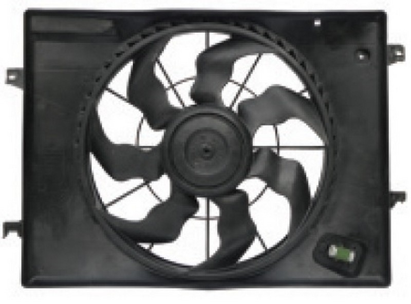 25-2128 Fan Motoru Su Radyator Davlumbazli Tekli Fan Hyundai Tucson (Jm) 2.0 Crdi 2004-2010