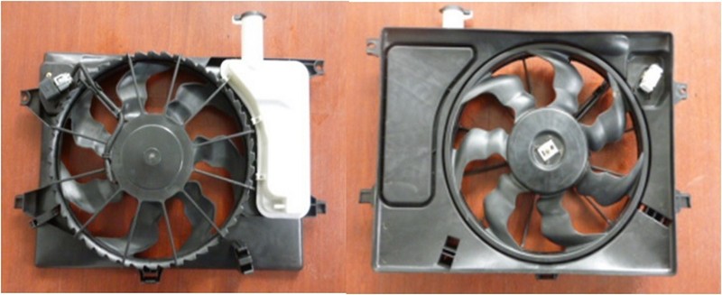 ORIS FHY151000 Fan Radiator Fan İ30 1.6gdi 2011 / 1.6 2012