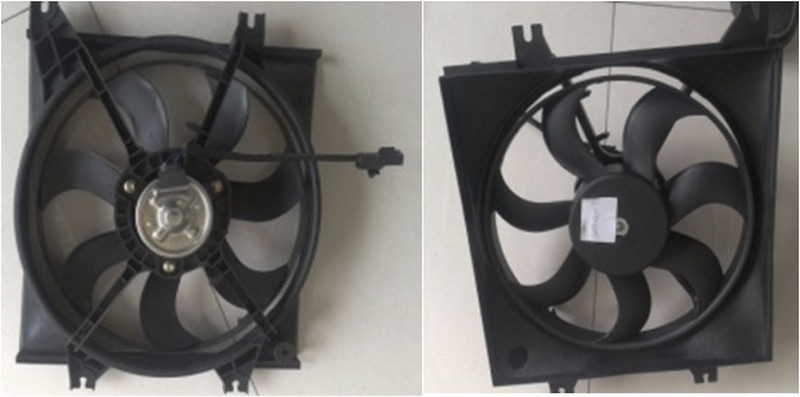 ORIS FHY164000 Fan Radiator Fan Accent 99