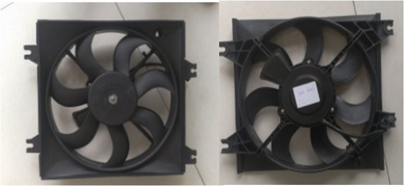 25-2101 Fan Motoru Klima Radyatoru Davlumbazli Tekli Hyundai Accent 1.3 - 1.5 – 1.6 2000-2005