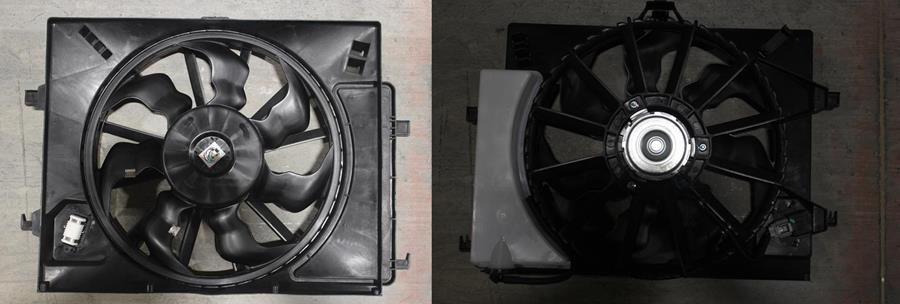 25-2129 Fan Motoru Su Radyatoru Davlumbazli Tekli Fan Bidonlu Hyundai I20 (Pb, Pbt) 1.2i 2008-2015
