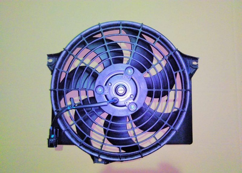 ORIS FHY368000 Fan Radiator Fan Matrix 2005-2011 Benzin Klima Fani