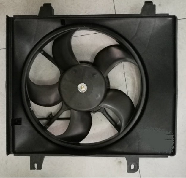 25-2132 Fan Motoru Su Radyatoru Davlumbazli Tekli Fan Hyundai Matrix (Fc) 1.6 2001-2010