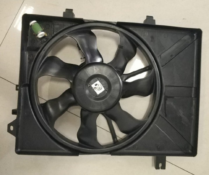 25-2109 Fan Motoru Su Radyatoru Rezistansli Hyundai Getz (Tb) 1.3i Davlumbazli 2002-2005