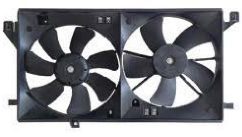 ORIS FMZ158000 Fan Radiator Fan 3 2009 Çift Fan