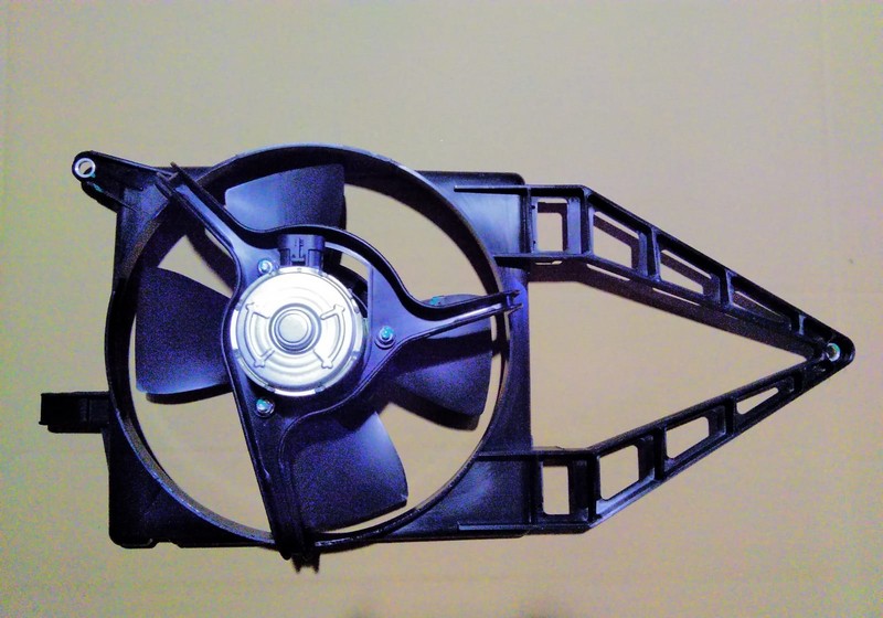25-3224 Fan Motoru Davlumbazli Tekli Opel Corsa B 1.4i 1993-2000