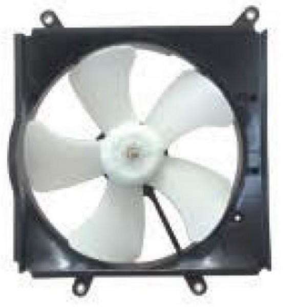 25-4306 Fan Motoru Su Radyatoru Toyota Corolla (_E9_) 1.6 Ae92 1987-1993