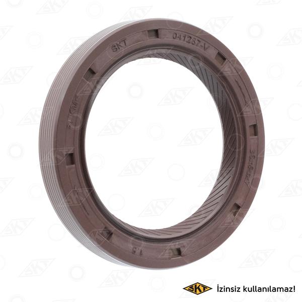 SKT 041287-V Eksantrik Mil Kapak Keçesi Peugeot P106-P206-P306-P307-P308-P405-P406-P407-Expert-Partner Citroen C2-C3-C4-C5-Saxo-Xsara-Jumpy-Berlingo 1.1-1.4-1.6-1.8 36x50x7