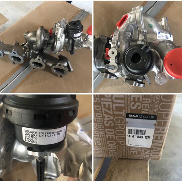 NIS-93950 Turbo Opel Movano B Renault Master Iii M9t 706 708 710 716 726 2.3 Dizel