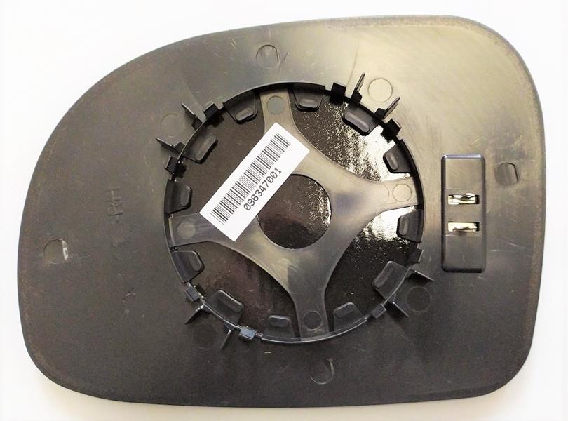 ART MG009.9143 Cam Mercedes Viano 2003-2010 Isitmali Asferik Sağ