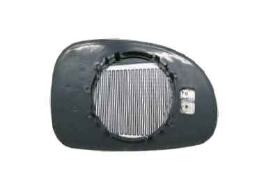 ART MG012.2178 Cam Peugeot 406 1999-2008 Isitmali Mavi Cam Asferik Sol
