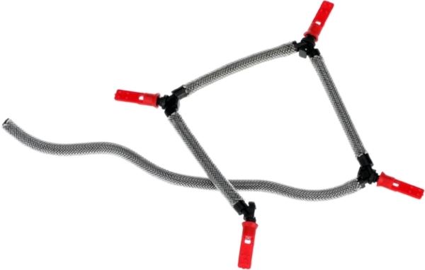GATES 4389-01080 Enjektör Geri Dönüş Hortumu P307-P407-P607-P807-Expert-C4-C5-Jumpy-C8-Focus-Cmax-Mondeo 2.0hdi Dw10