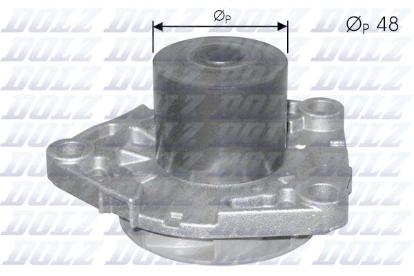 DOLZ A300 Devirdaim Su Pompasi Fiat Doblo 10>Bravo Ii 07>14 500l-X 12>18 Egea 15>Opel Astra H-J-Insignia 08> Insignia 08>Vectra C 04>Alfa Romeo 159 Giulietta 10>Mito 11>Jeep Ranegade 1.6d Mtj 1.9d Mtj 2.0 Cdt