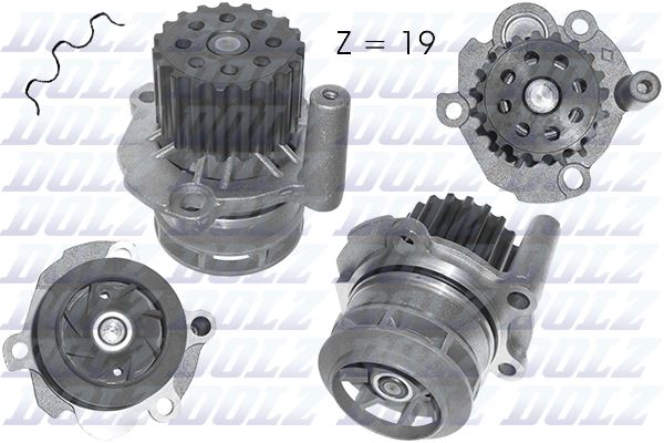 DOLZ A251 Devirdaim Passat-A4-A6-Golf 5-Superb 2.0tdi 06-10 Bkp-Bkd-Bre