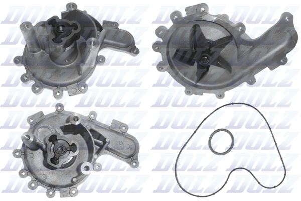 DOLZ F214 Devirdaim Ducato-Boxer-Jumper-Ford Transit 2.2 Hdi-Tdci 06 > Pa996