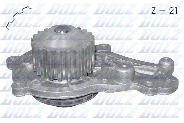 DOLZ C122 Devirdaim Peugeot P206-P207-P208-P307-P308-P1007-P2008-Bipper Citroen C1-C2-C3-Ds3-Xsara-Nemo 1.4 Hd I Dv4 Fiesta-Fusion 1.4 Tdci