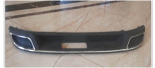 GKL 290255 Tampon Spoyleri Arka Cromlu Full Golf7.5 2017-2020