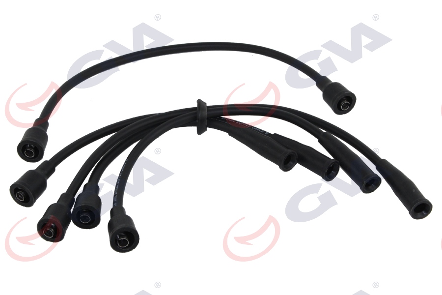 GVA 50B23117 Buji Kablosu-Bobin Kablosu Takim M124 Kisa M131 Dks Em 71- Düz Motor