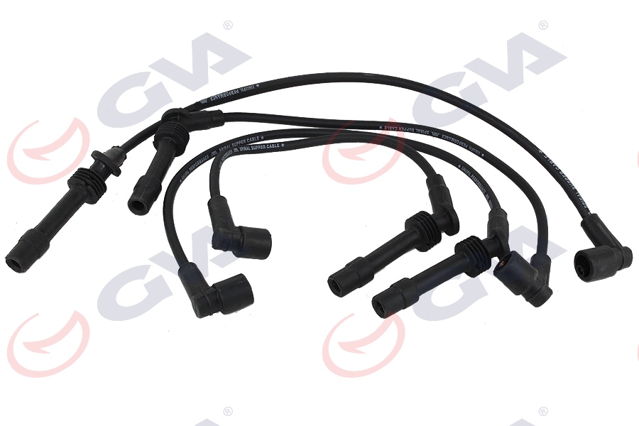 GVA 50B90110 Buji Kablosu Takimi Opel Corsa B-Combo B 93>00 1.2-1.4i C12nz-12nz-C14nz