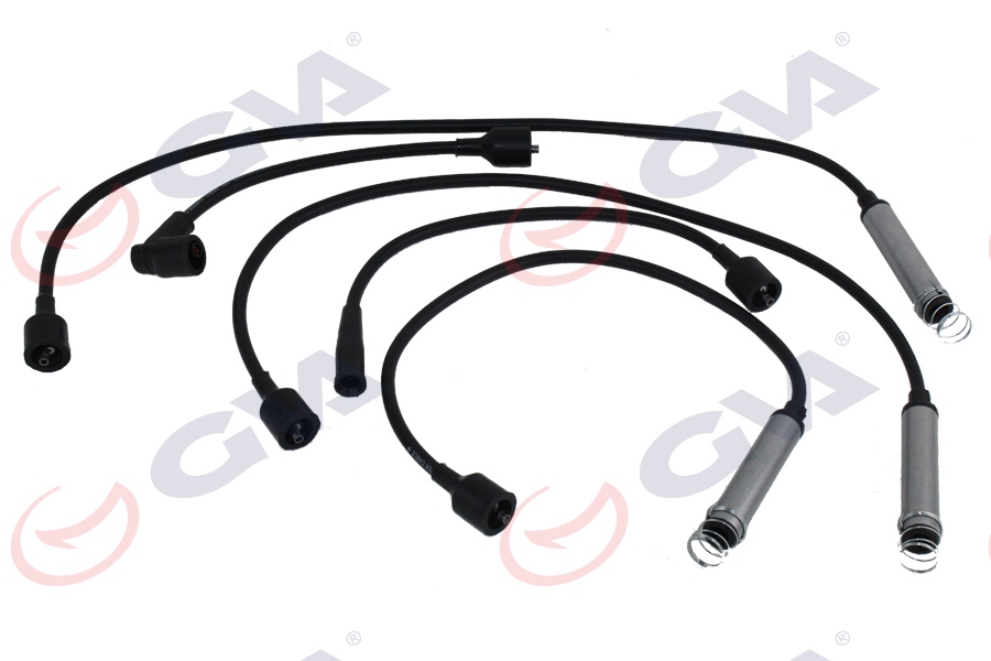 GVA 50B90113 Buji Kablosu Takimi Opel Vectra A-Astra F-Kadett E 1.8-2.0 8v 18sv-18se-C18nz-C20ne