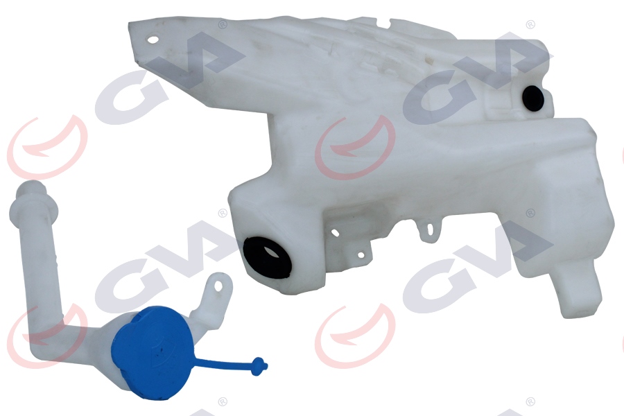 GVA 9899610 Cam Su Deposu Komple Nissan Qashqai 14-