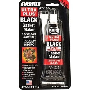 ABRO 10040045 Sivi Conta Siyah Oem85gr