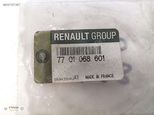 MY 7701068601 Turbo Borusu Contasi Fluence-Mgn Iii-Scenic Iii-Mgn Iv-Scenic Iv 1.6dci-Laguna Iii-Latitude 2.0 Dci