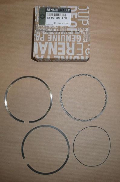 FM 87-71974 STD Piston+Segman 80mm:Std Trafic Iii/Vivaro/W205
