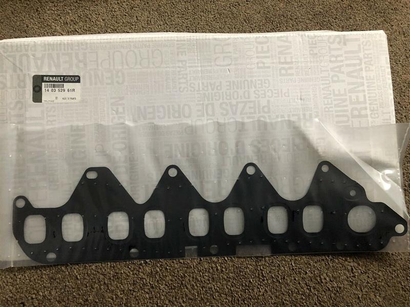 ZGS151 Emme Manifold Contasi Renault Megane Iv - Talisman 1.6 Dci