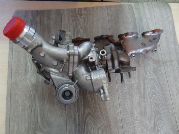144103495R Turbo Borusu