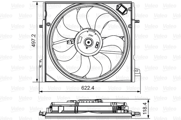 MY 214814EB0A Fan Motoru