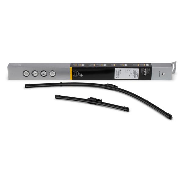 KRG-MS7030 Arac Bazli Silecek Seti 700-300mm Renault Clio V 2020-
