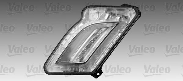 VALEO 044476 Yan Sinyal Sağ Volvo S60 2010 >2018 V60 2010-2015 Gündüz Işiği
