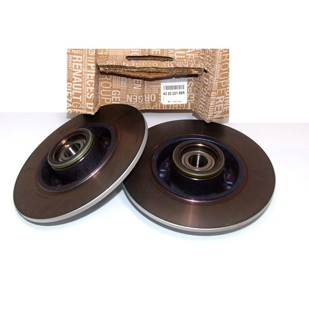 SAGEM-44102 Abs Okuyucu Halka Arka Disk Megane Iv
