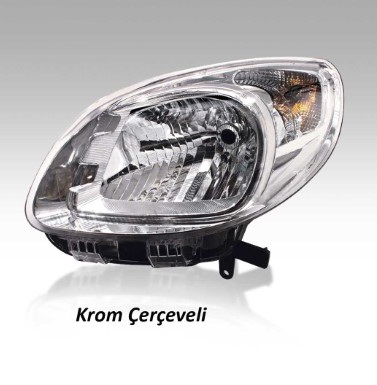 AYFAR 202311 Far Sol Manuel Renault Kangoo 12> Krom Çerceveli
