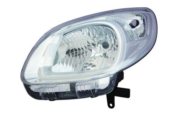 AYFAR 202312 Far Sağ Elk. Motorlu Renault Kangoo 12> Krom Çerceveli