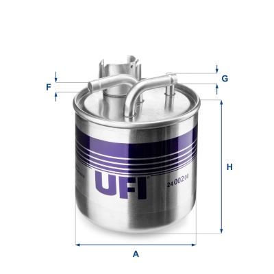 UFI 2400200 Yakit Filtresi