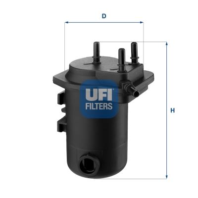 UFI 2405200 Yakit Filtresi