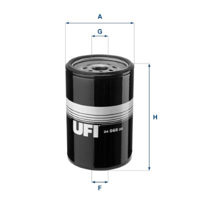 UFI 2406800 Yakit Filtresi